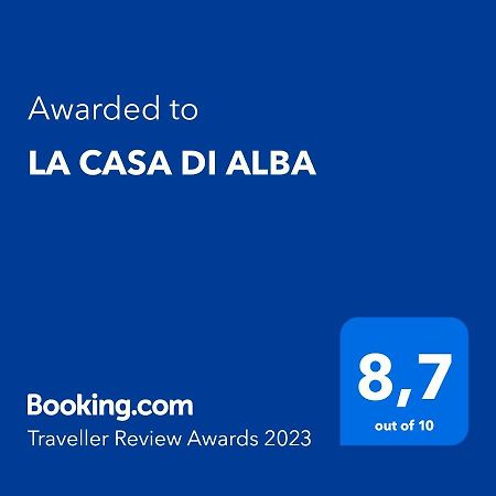 La Casa Di Alba Apartman Nápoly Kültér fotó