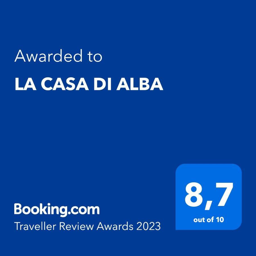 La Casa Di Alba Apartman Nápoly Kültér fotó